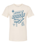 Jersey Shore Motel Asbury Park NJ BELLA + CANVAS CVC Jersey Tee
