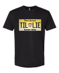 Tillie NJ License Plate Next Level Unisex Cotton T-Shirt